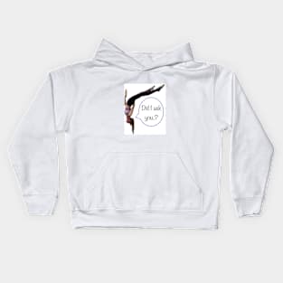 Did I? Kids Hoodie